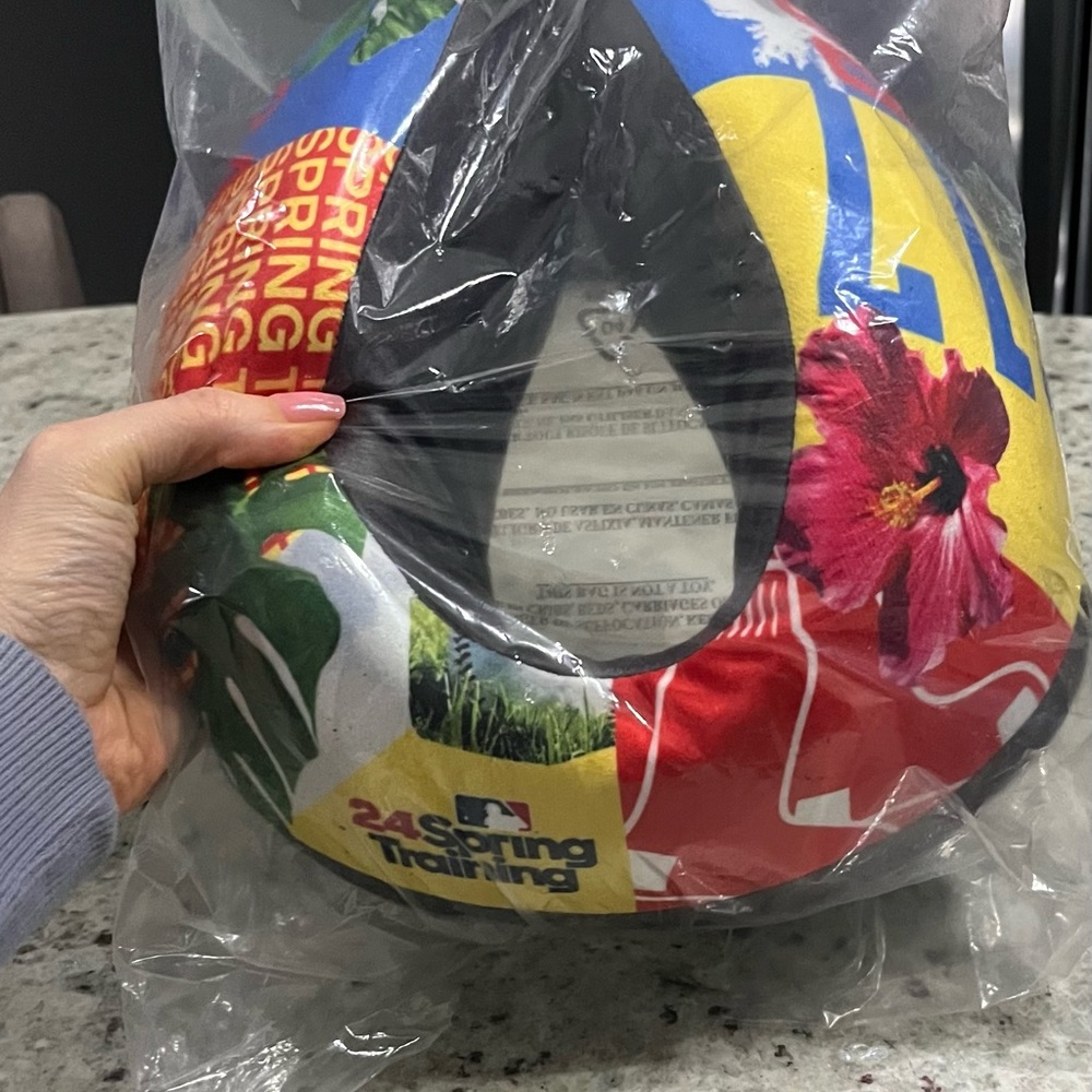 Custom MLB Boston Red Sox Spring Training Neck Pillow